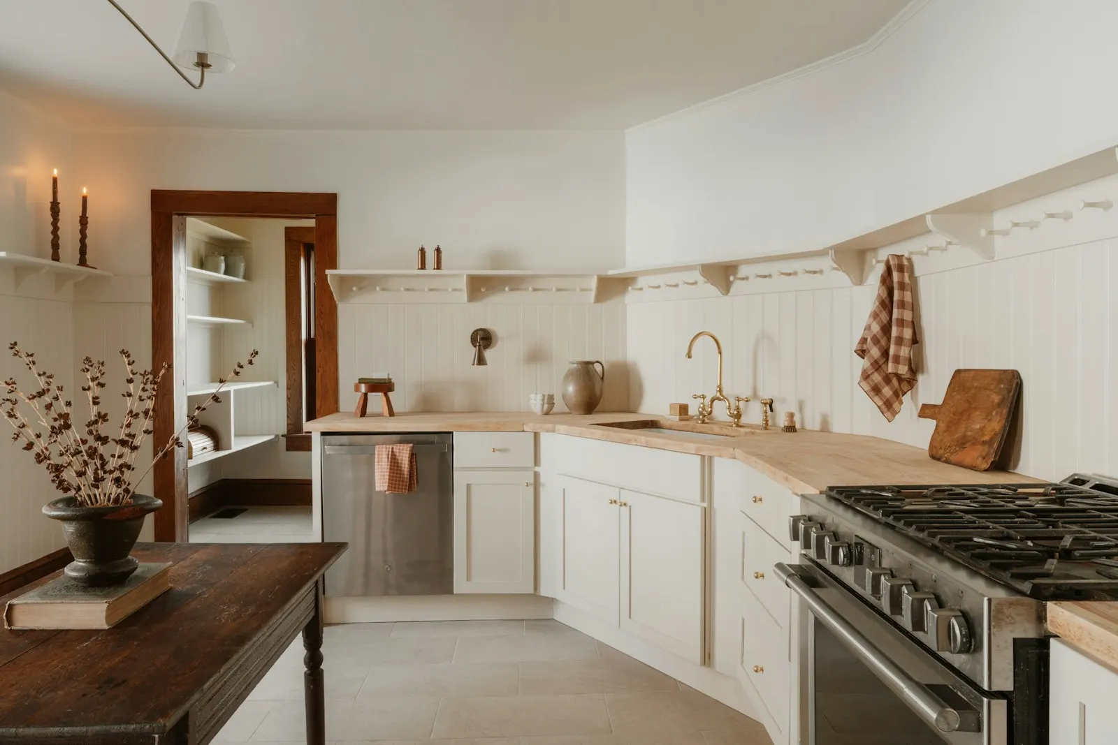 Une cuisine au quotidien — photographie d’inspiration